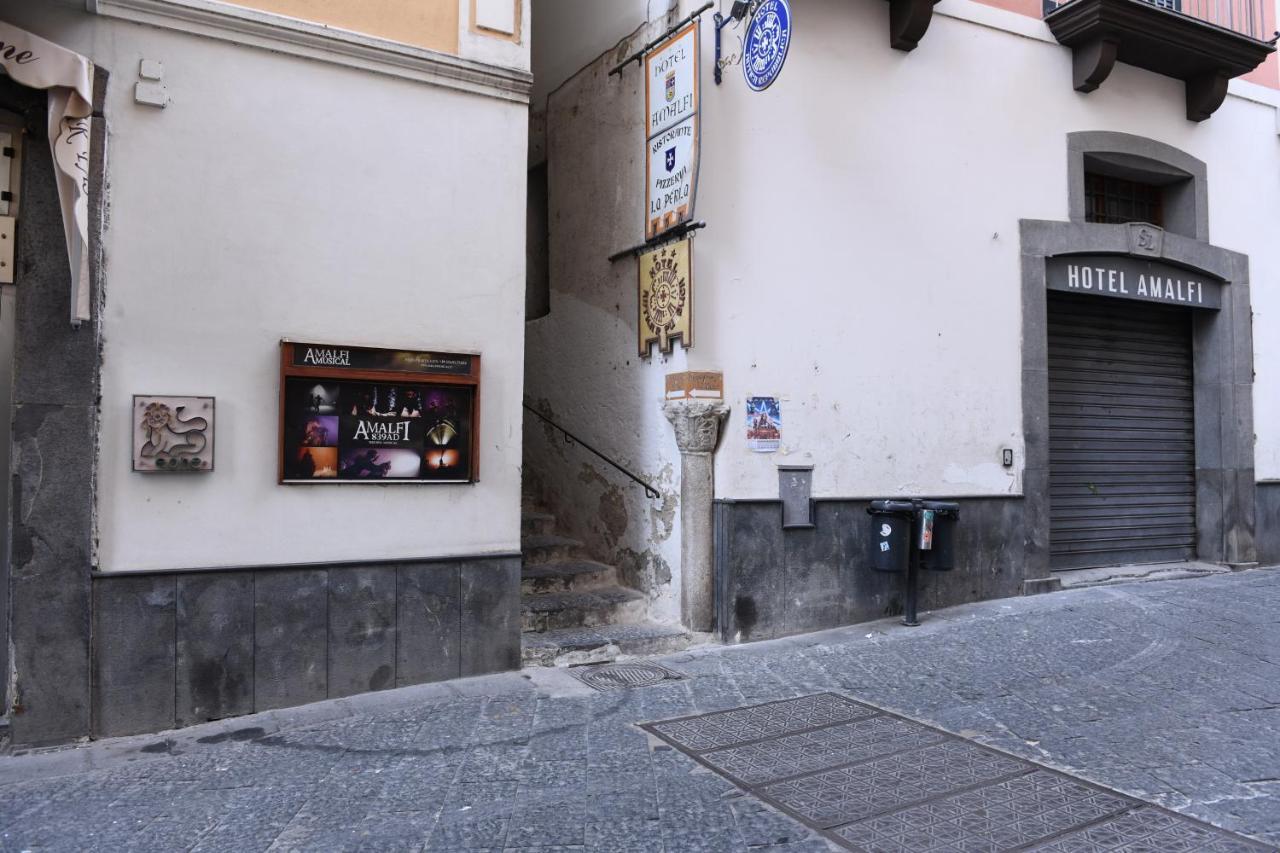 Appartamenti Casamalfi Centro Storico ภายนอก รูปภาพ
